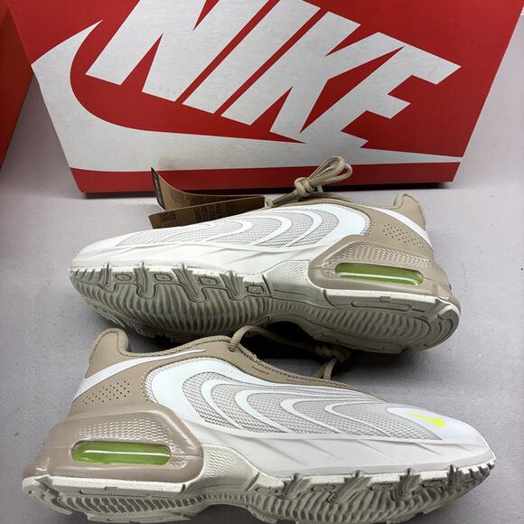 New Nike Air Max Fire Shoes Mens Size 8 Light Bone Khaki Running IF2621-002 main image 4